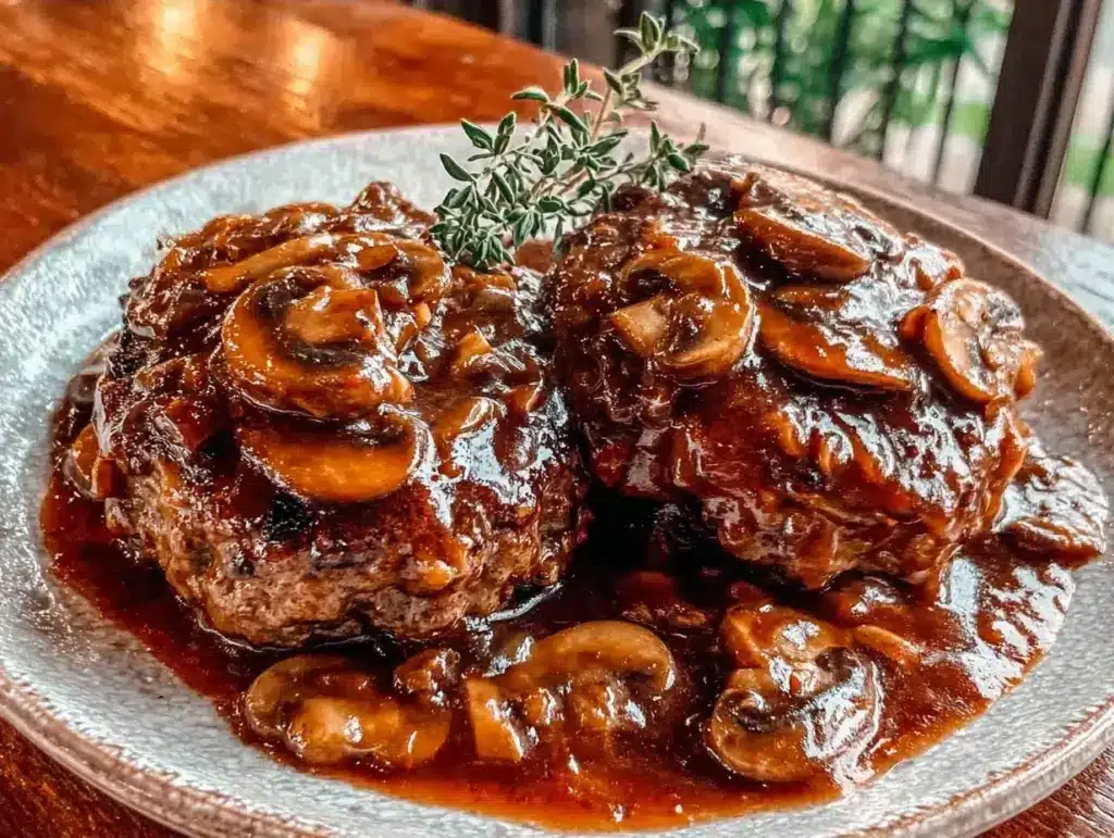 Classic Salisbury Steak - featured image