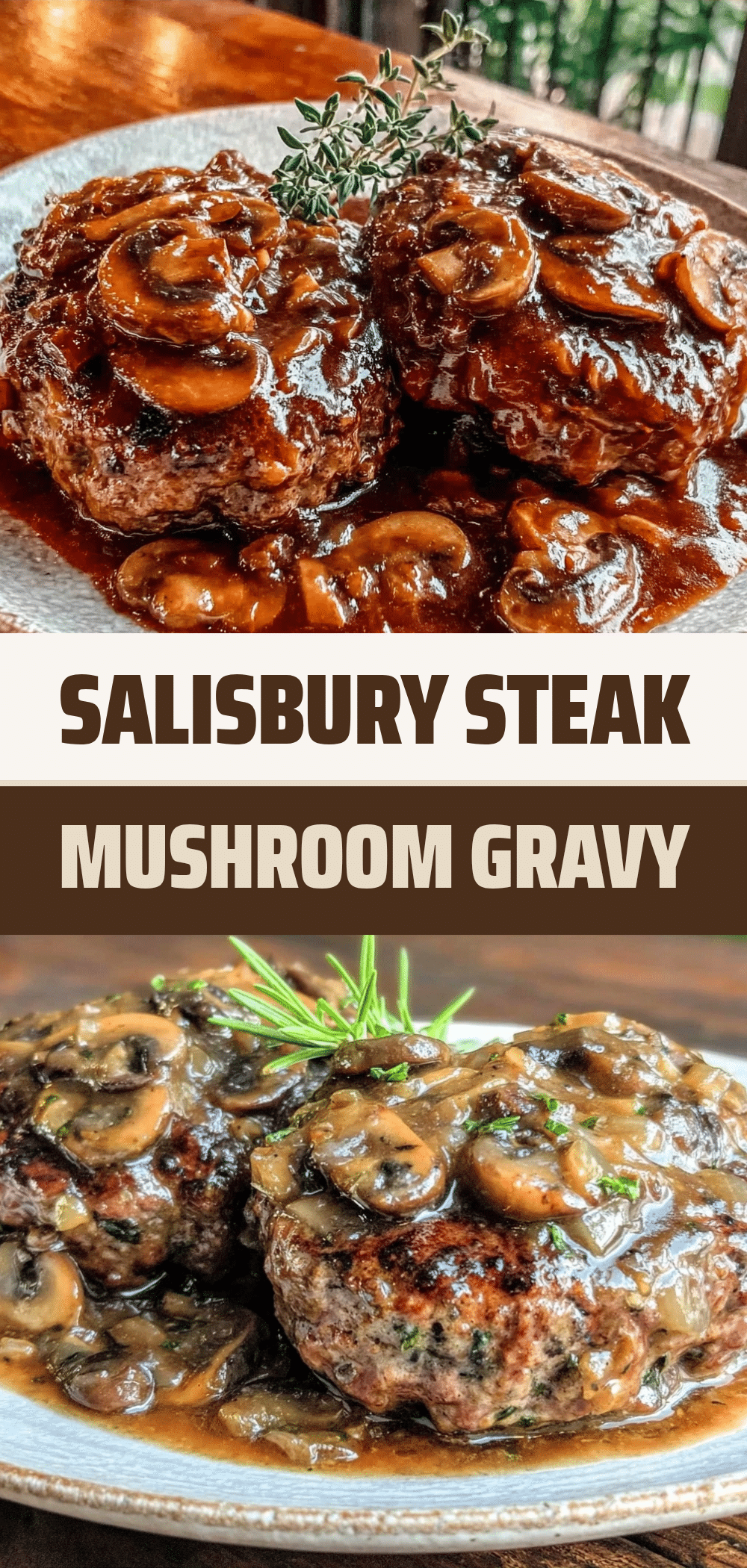 Classic Salisbury Steak: The Way Grandma Made It 5 Classic Salisbury Steak recipe