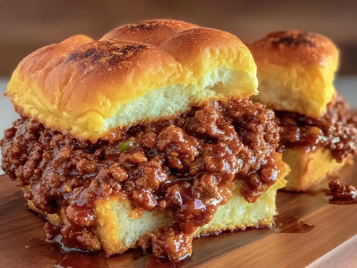 Comforting Sloppy Joes on Toasted Brioche: The One to Make When You Need to Take Care of Yourself 4 comforting sloppy joes on toasted brioche preparation steps