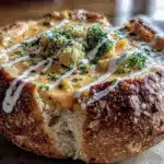 Copycat Panera Broccoli Cheddar Soup - featured image