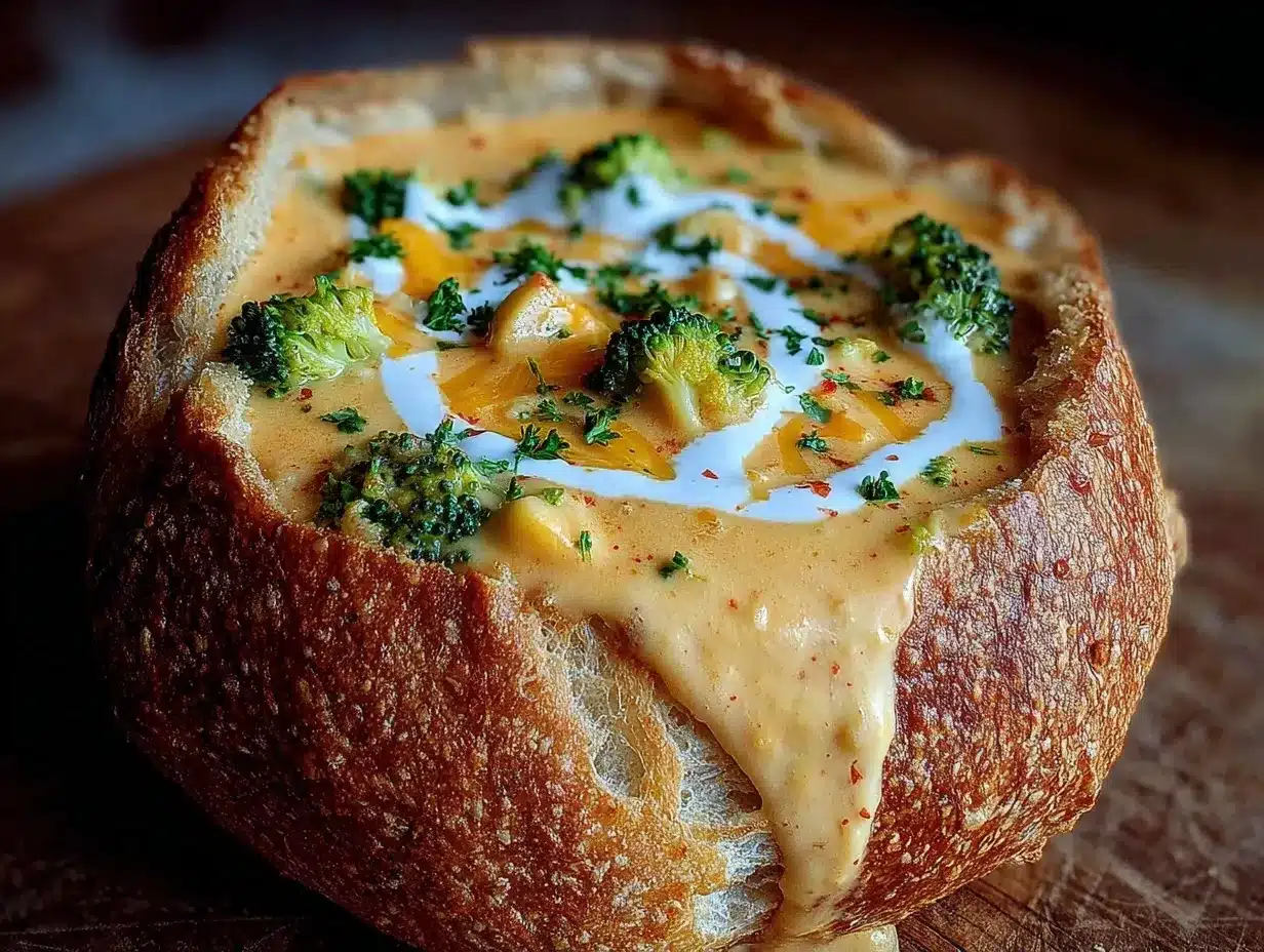 Copycat Panera Broccoli Cheddar Soup: 3-Day Meal Prep 4 Copycat Panera Broccoli Cheddar Soup preparation steps