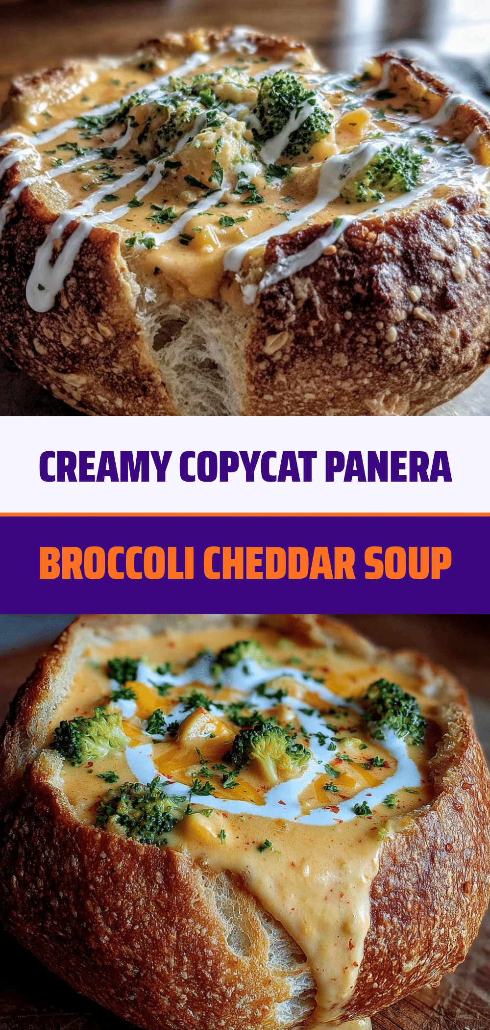 Copycat Panera Broccoli Cheddar Soup: 3-Day Meal Prep 5 Copycat Panera Broccoli Cheddar Soup recipe