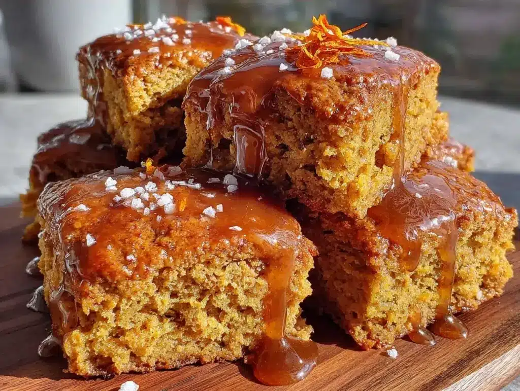 cozy fall pumpkin scones - featured image
