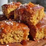 cozy fall pumpkin scones - featured image