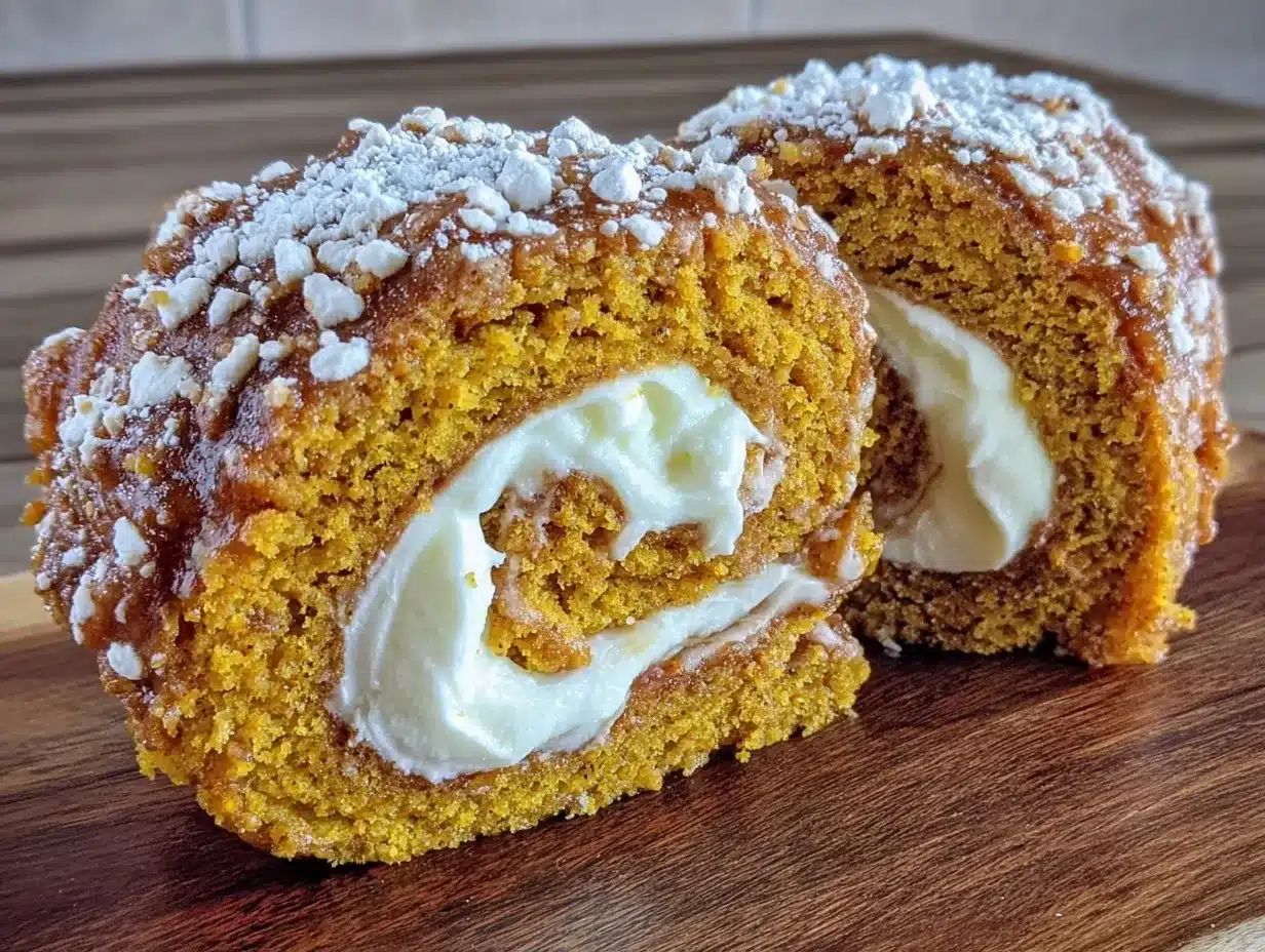 Crack-Free Fall Pumpkin Roll: 1 Simple Self-Care Treat 4 crack-free fall pumpkin roll preparation steps