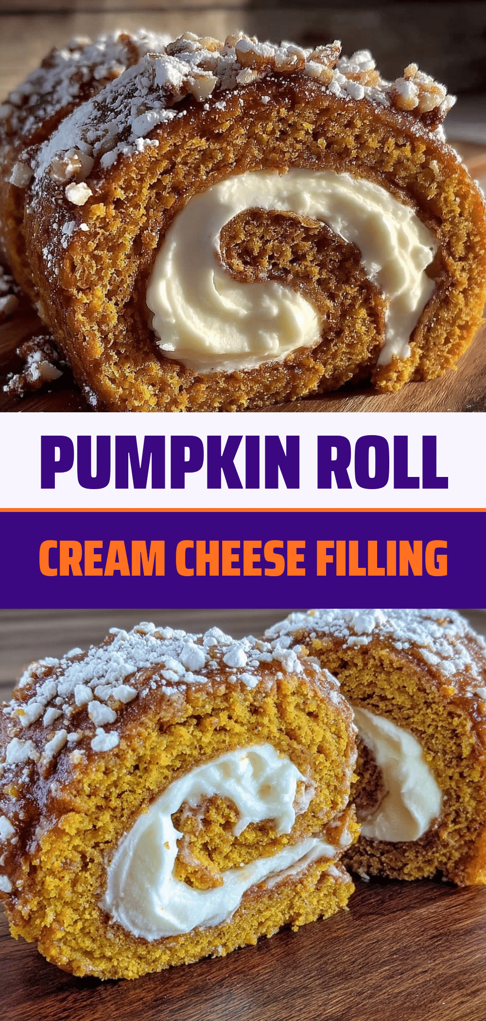Crack-Free Fall Pumpkin Roll: 1 Simple Self-Care Treat 5 crack-free fall pumpkin roll recipe
