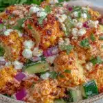 Creamy Elote Mexican Street Corn Salad - featured image