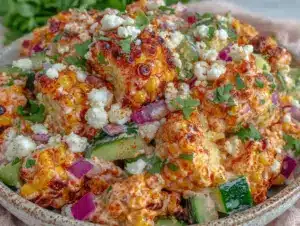 Home 4 Creamy Elote Mexican Street Corn Salad - featured image