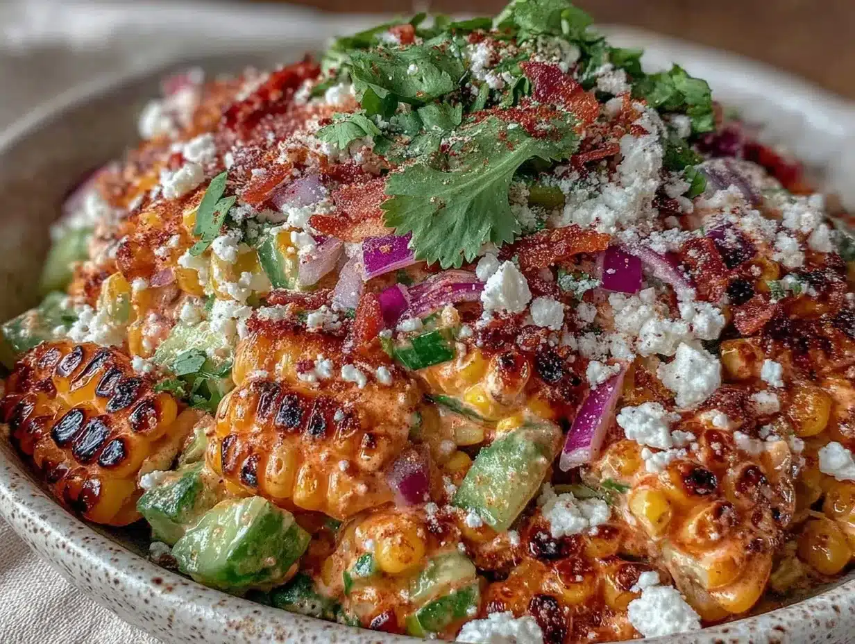 Creamy Elote Mexican Street Corn Salad: Quick 15min Weeknight Win 4 Creamy Elote Mexican Street Corn Salad preparation steps