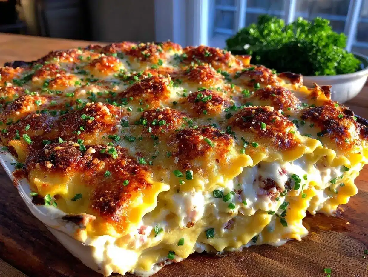 Creamy Million Dollar Ravioli Casserole: Easy Gluten-Free 4 creamy million dollar ravioli casserole preparation steps