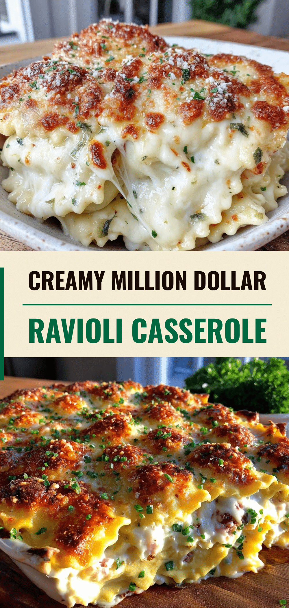 Creamy Million Dollar Ravioli Casserole: Easy Gluten-Free 5 creamy million dollar ravioli casserole recipe