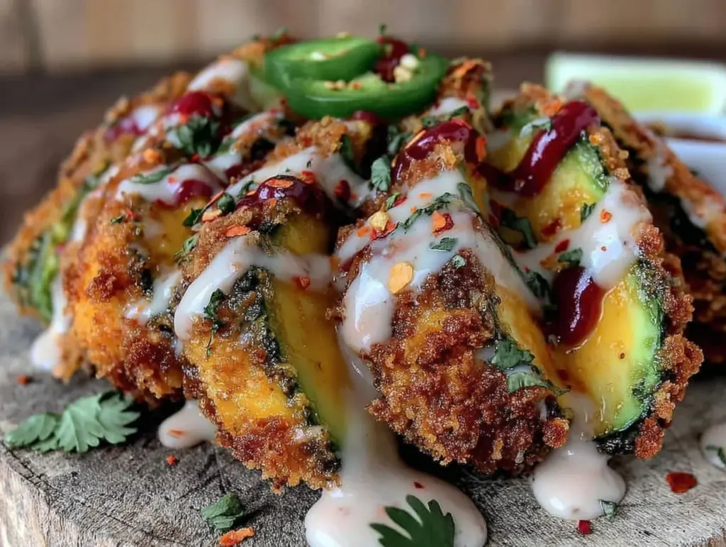 Crispy Baked Avocado Fries - featured image