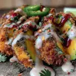Crispy Baked Avocado Fries - featured image