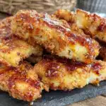 Crispy Honey Butter Chicken Tenders - featured image