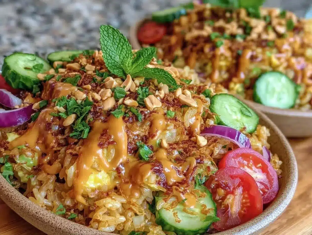 Crispy Rice Salad: Easy 20-Min No Leftover Side 4 crispy rice salad preparation steps