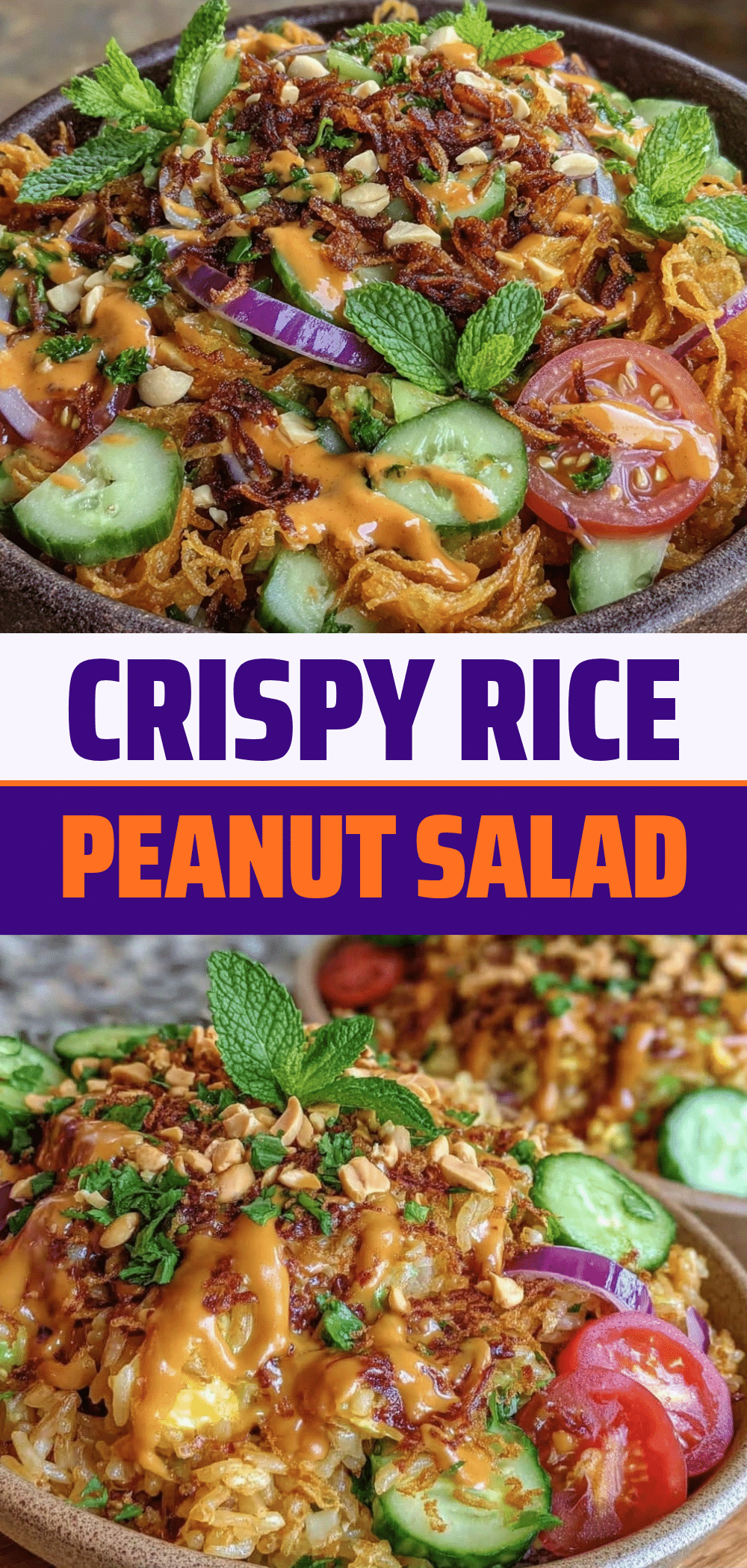Crispy Rice Salad: Easy 20-Min No Leftover Side 5 crispy rice salad recipe