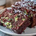 double chocolate zucchini bread small batch - featured image