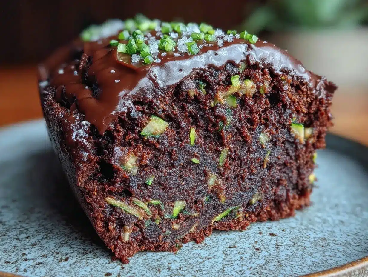 Double Chocolate Zucchini Bread Small Batch: Perfect 1-Serving 4 double chocolate zucchini bread small batch preparation steps