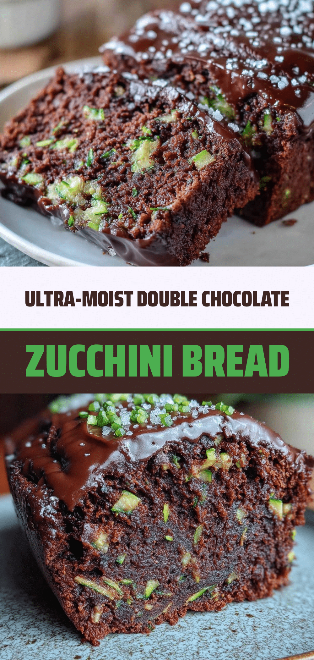 Double Chocolate Zucchini Bread Small Batch: Perfect 1-Serving 5 double chocolate zucchini bread small batch recipe