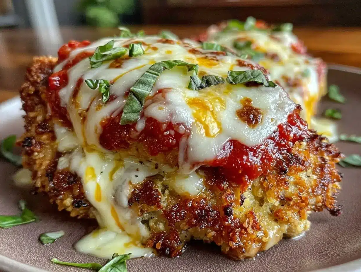 Easy Baked Chicken Parmesan with Crispy Panko 4 easy baked chicken parmesan with crispy panko preparation steps