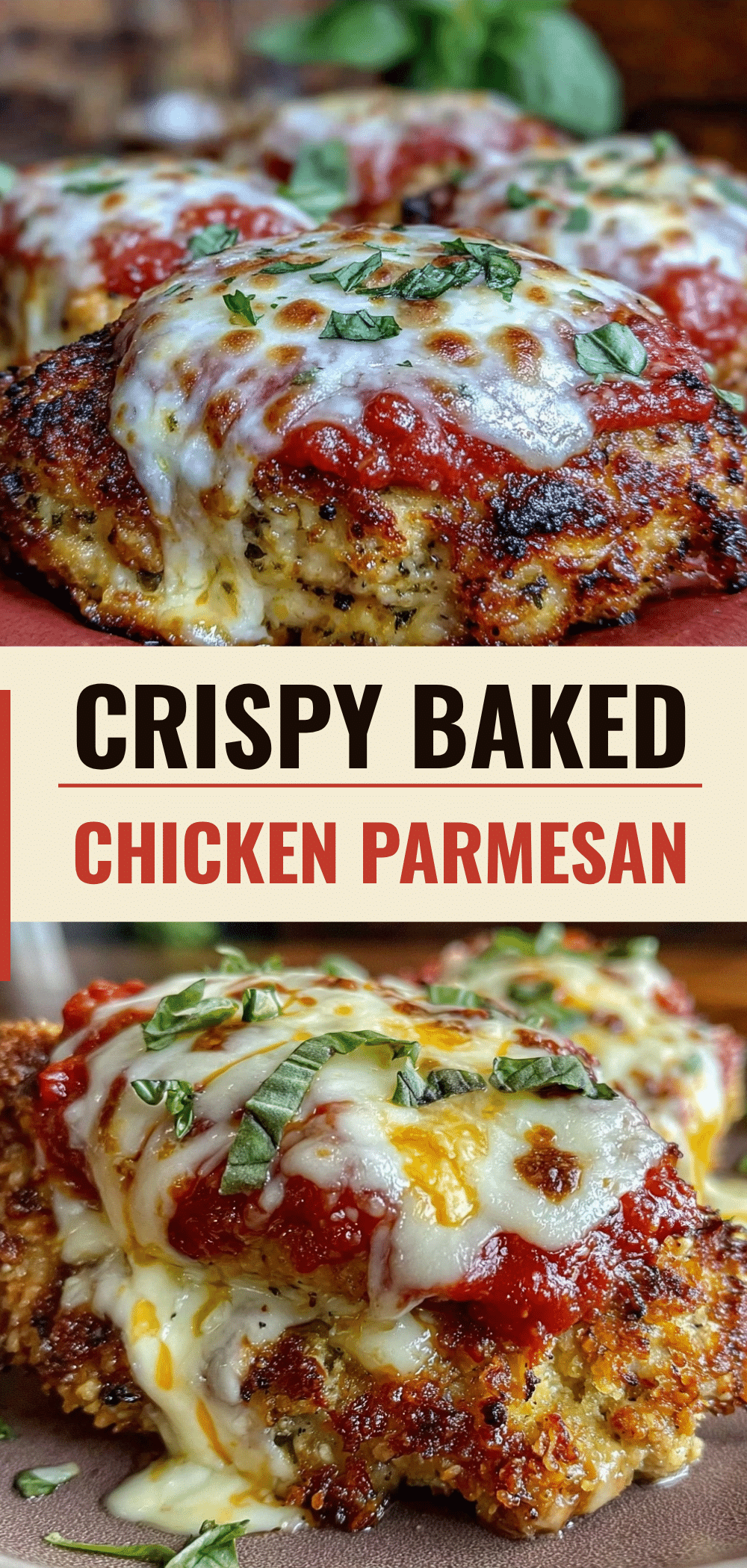 Easy Baked Chicken Parmesan with Crispy Panko 5 easy baked chicken parmesan with crispy panko recipe