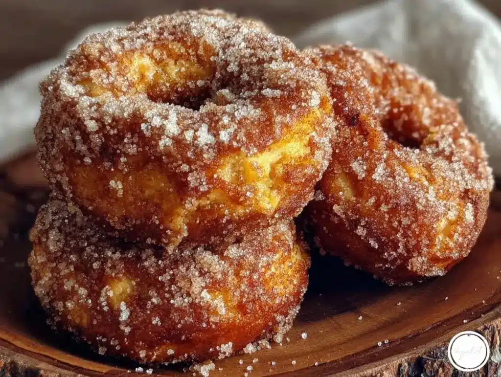 Easy Baked Pumpkin Donuts - featured image