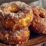 Easy Baked Pumpkin Donuts - featured image