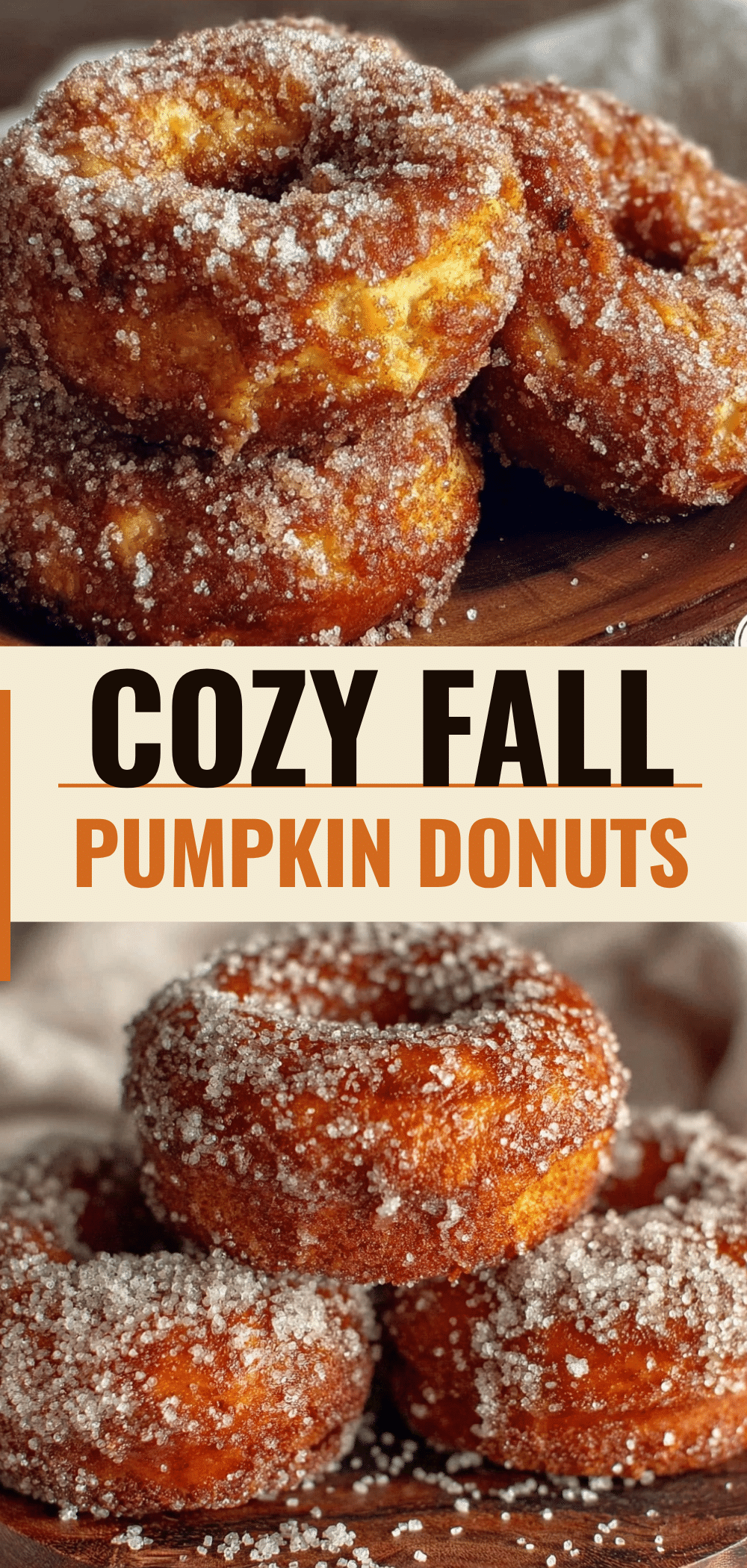 Easy Baked Pumpkin Donuts: Quick 5PM Dessert 5 Easy Baked Pumpkin Donuts recipe