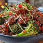 easy beef and broccoli stir fry - featured image