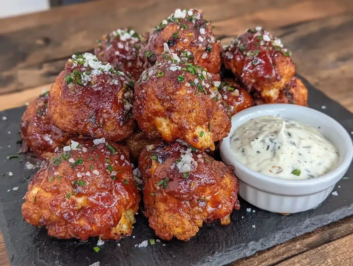 Easy Buffalo Cauliflower Bites: Simple 5-Ingredient Recipe 4 easy buffalo cauliflower bites preparation steps