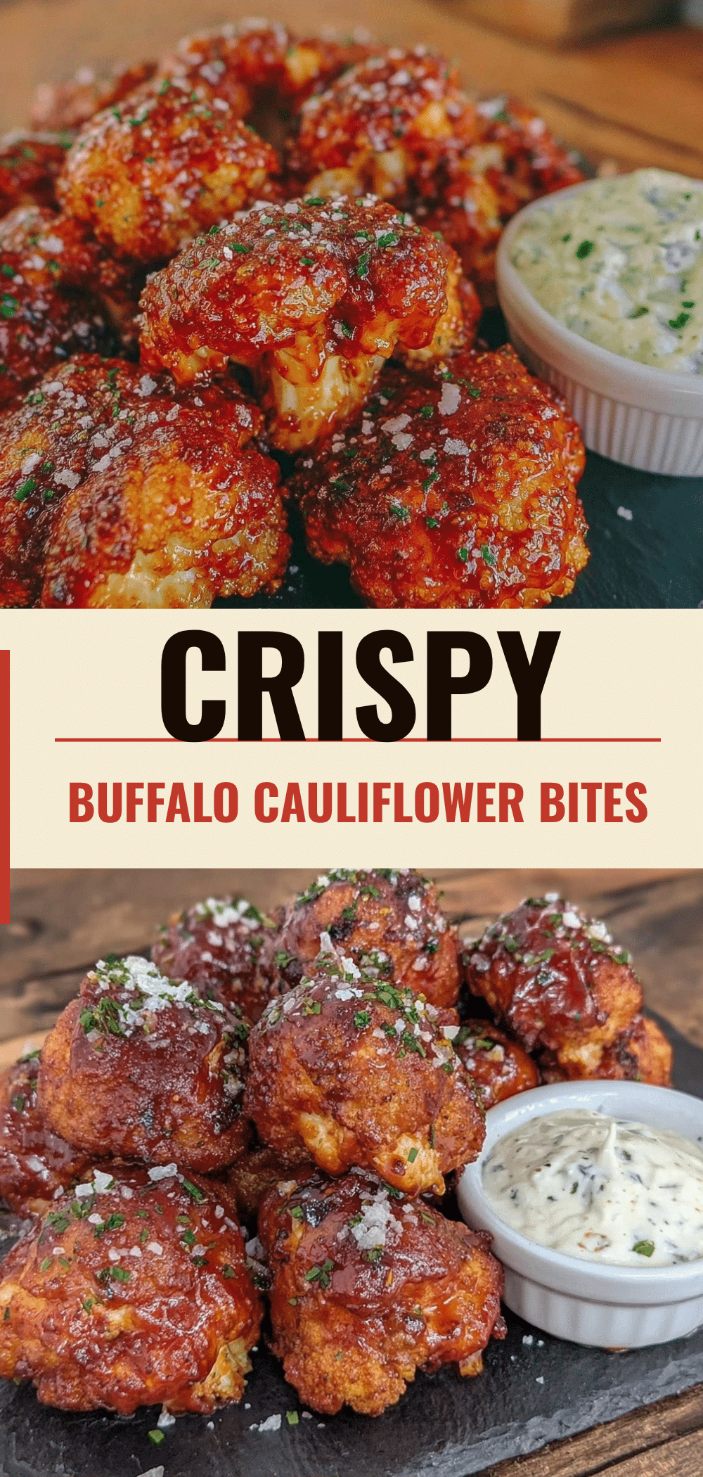 Easy Buffalo Cauliflower Bites: Simple 5-Ingredient Recipe 5 easy buffalo cauliflower bites recipe