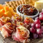 Easy Charcuterie Board with Prosciutto Roses - featured image