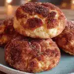 easy chewy snickerdoodle cookies for kids - featured image