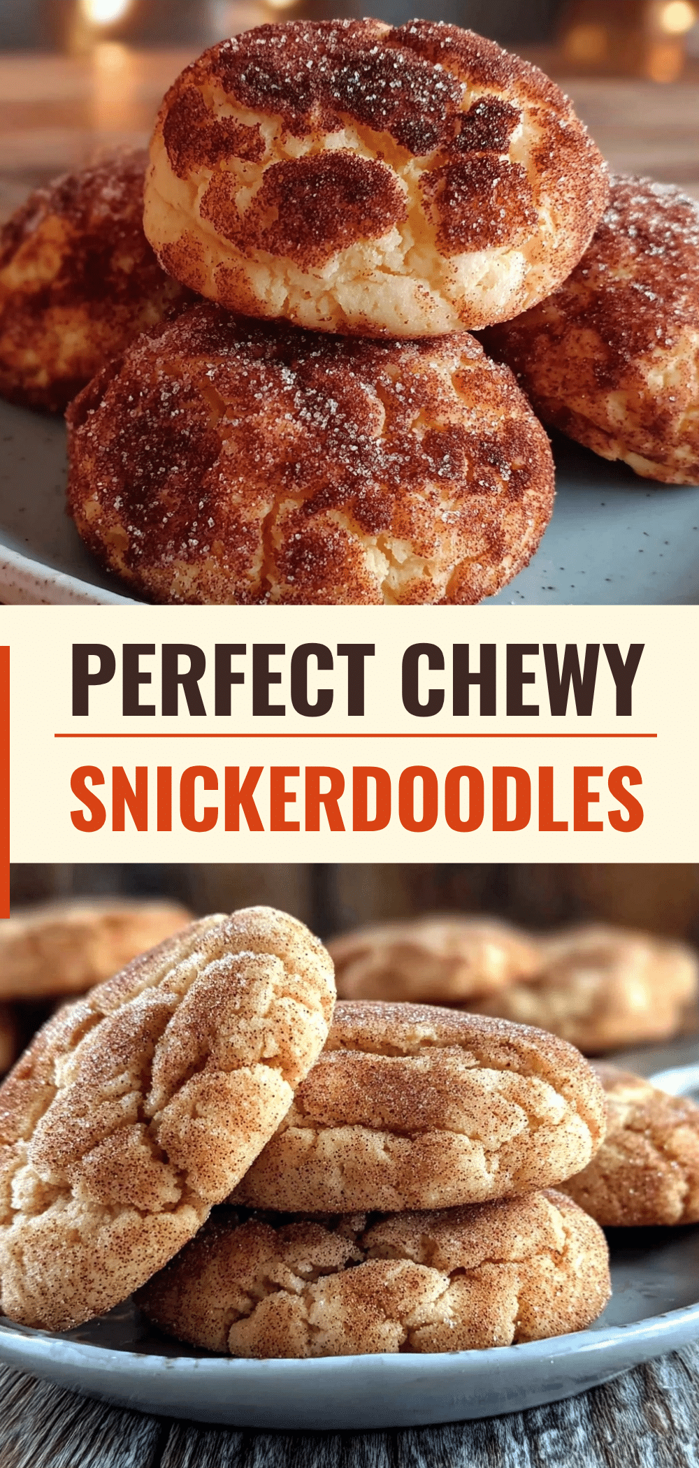 Easy Chewy Snickerdoodle Cookies: Simple Fun for Kids 5 easy chewy snickerdoodle cookies for kids recipe