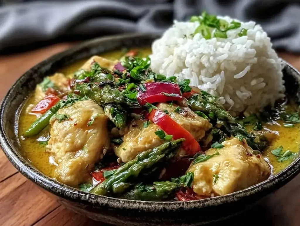 Easy Coconut Chicken Curry - featured image