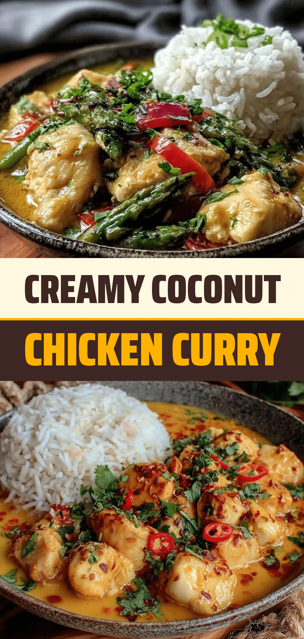 Easy Coconut Chicken Curry: Best Beginner-Friendly Recipe 5 Easy Coconut Chicken Curry recipe