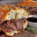 Easy Crockpot French Dip - featured image
