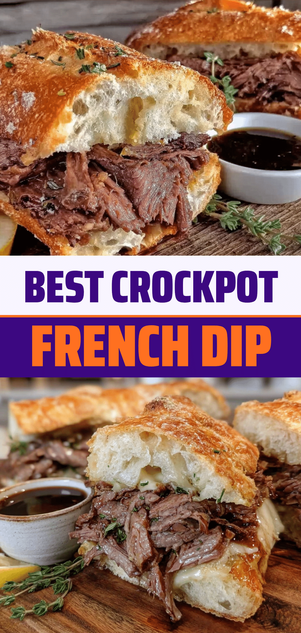 Easy Crockpot French Dip: 3 Easy Kid-Helper Steps 5 Easy Crockpot French Dip recipe