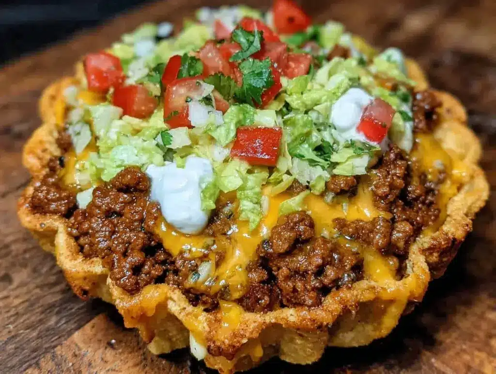 Easy Football Tailgate Walking Tacos - featured image