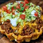 Easy Football Tailgate Walking Tacos - featured image
