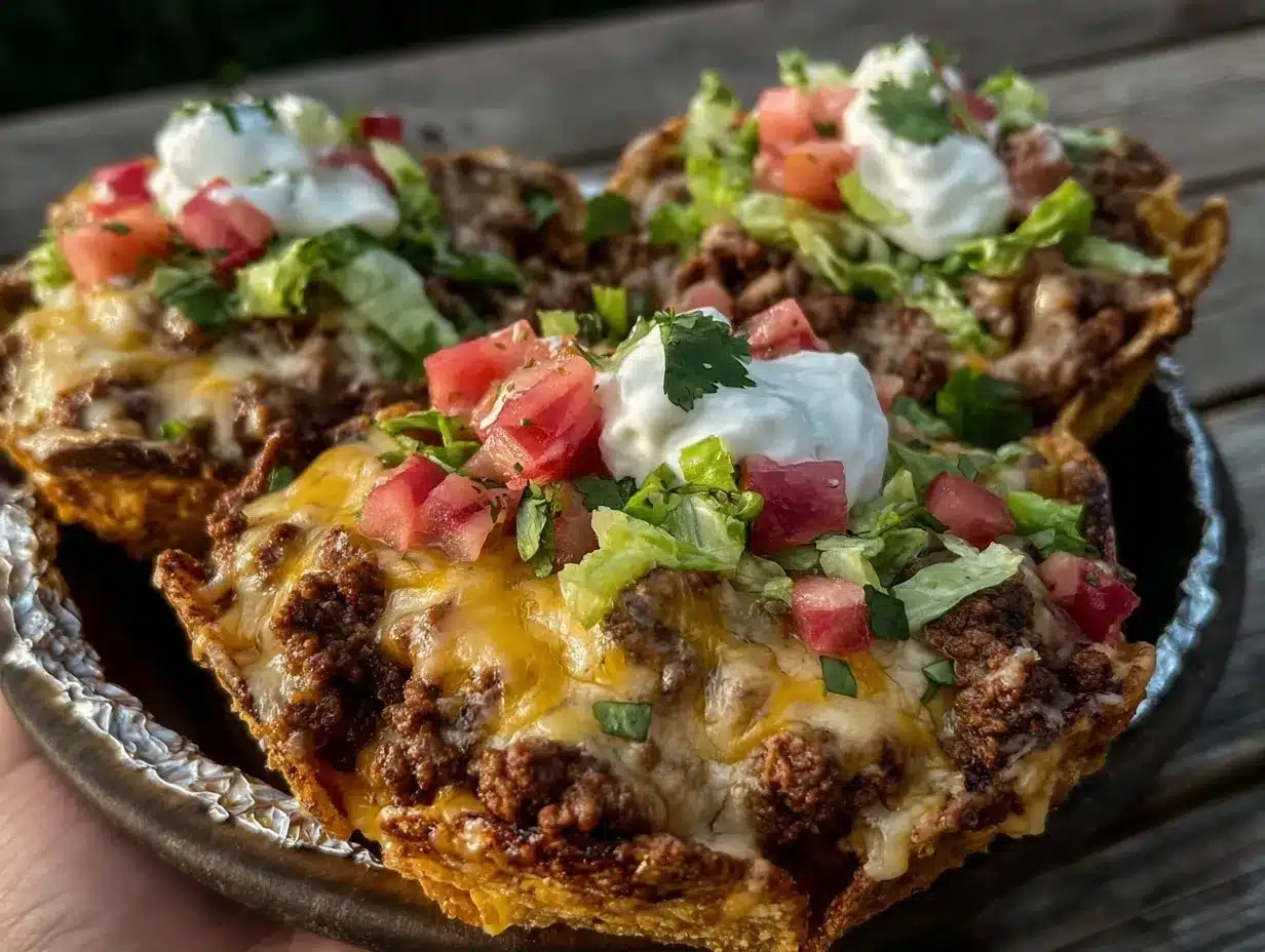 Easy Football Tailgate Walking Tacos: 5-Step Game Day Snack 4 Easy Football Tailgate Walking Tacos preparation steps