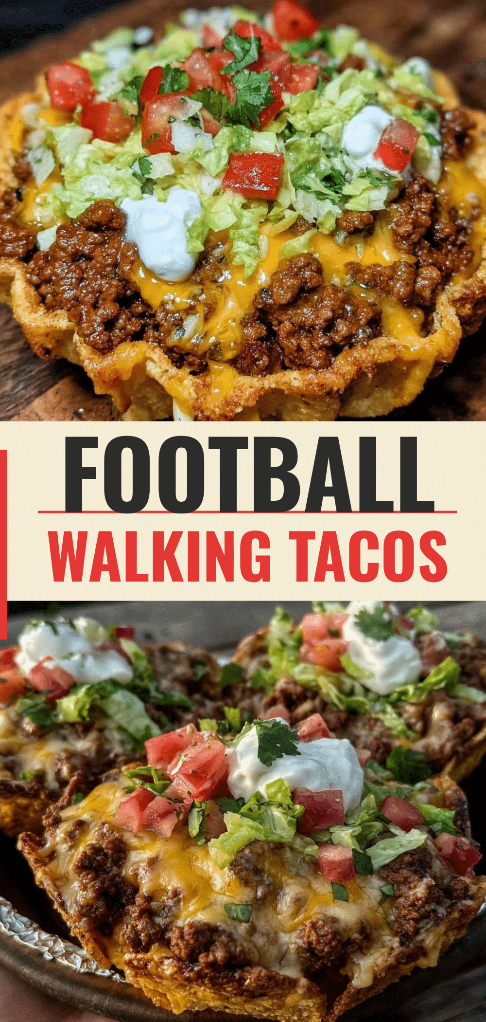 Easy Football Tailgate Walking Tacos: 5-Step Game Day Snack 5 Easy Football Tailgate Walking Tacos recipe