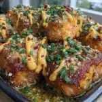 Easy Garlic Butter Salmon Bites - featured image
