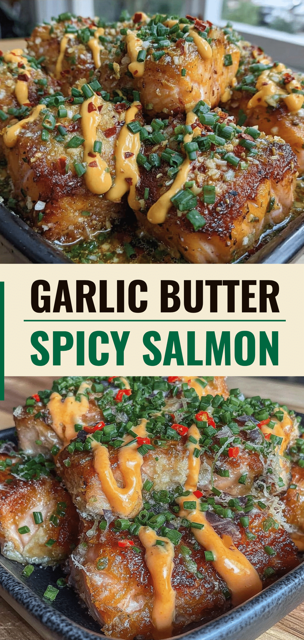Easy Garlic Butter Salmon Bites: 15-Min Budget Meal 5 Easy Garlic Butter Salmon Bites recipe