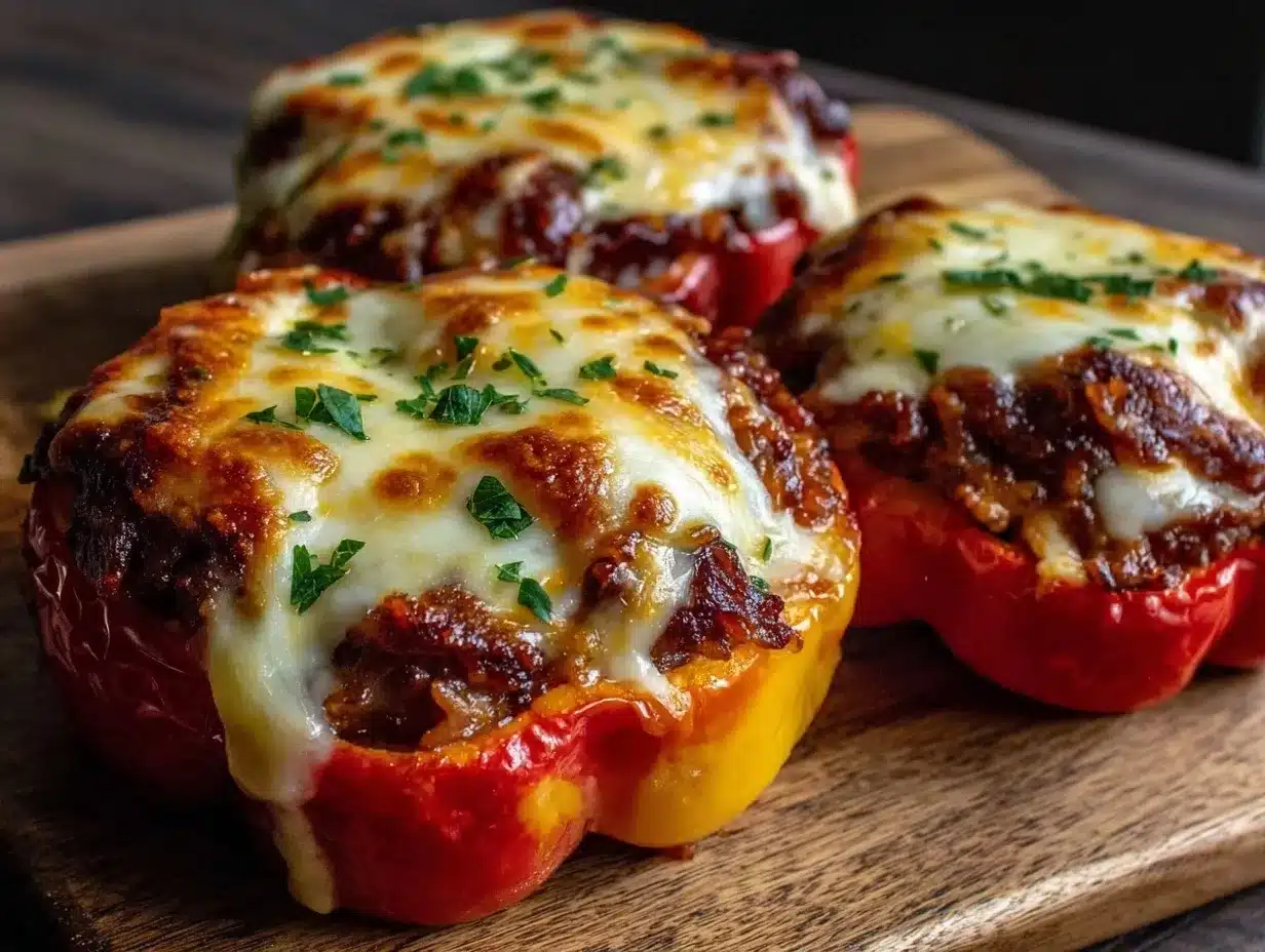 Easy Ground Beef Stuffed Peppers: Comfort Food When Youre Tired 4 Easy Ground Beef Stuffed Peppers preparation steps