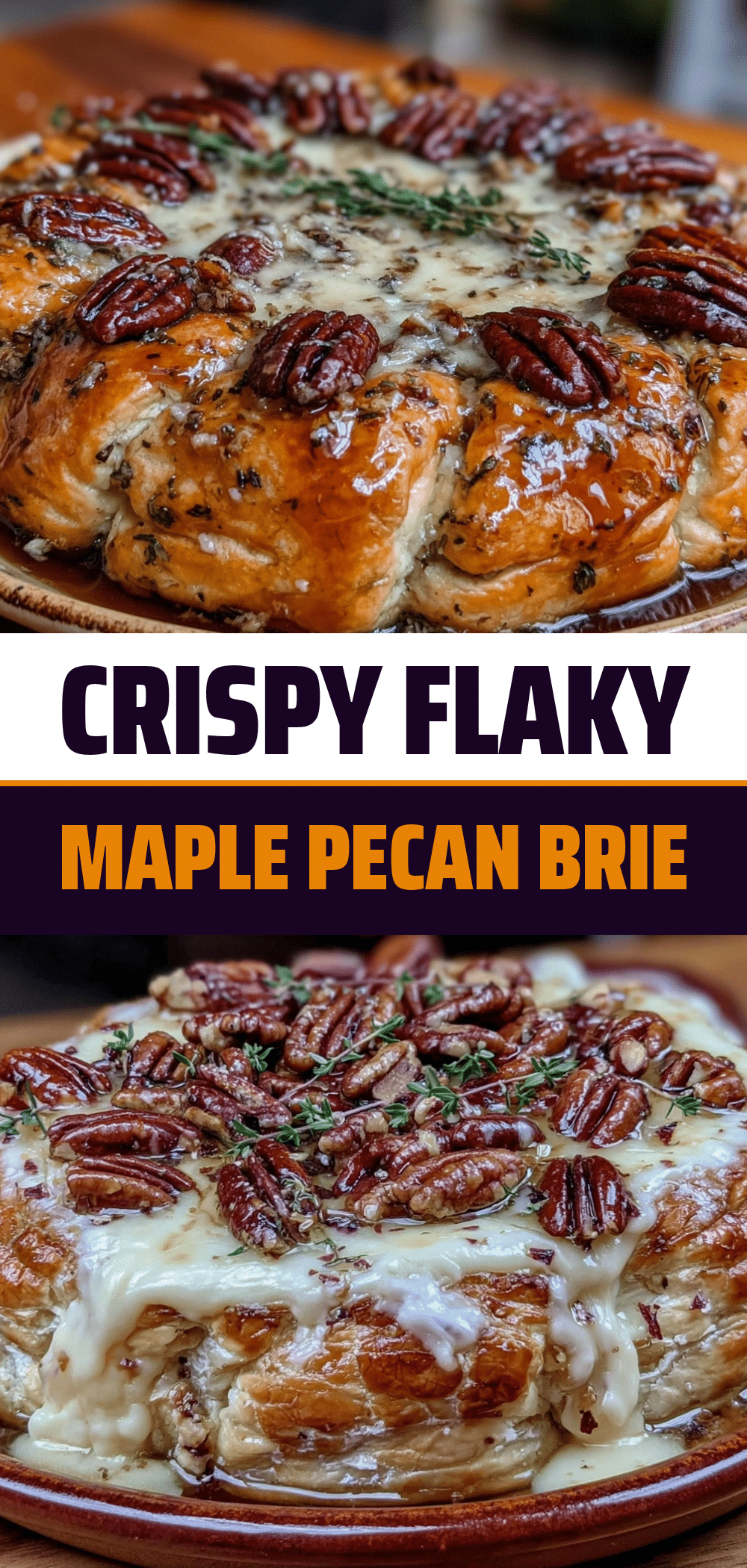 Easy Maple Pecan Brie: Kids Love to Make 5 easy maple pecan brie recipe