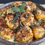 easy pumpkin gnocchi - featured image