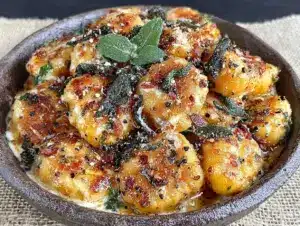 Home 2 easy pumpkin gnocchi - featured image