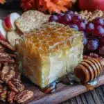 Elegant Fall Charcuterie Board with Honeycomb - featured image