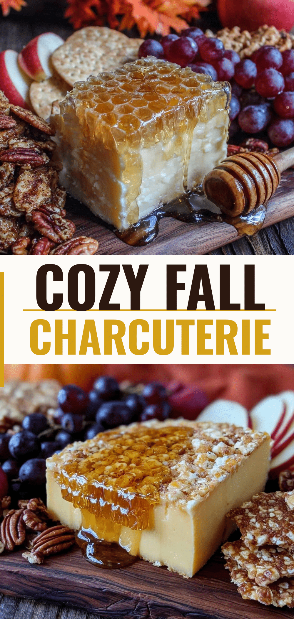 Elegant Fall Charcuterie Board with Honeycomb: 5-Step Guide 5 Elegant Fall Charcuterie Board with Honeycomb recipe